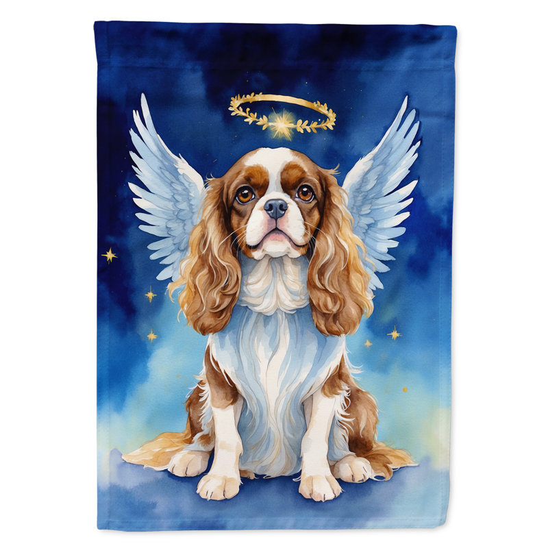 Drapeau Cavalier Spaniel My Angel House