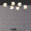 Cadesia Glass Semi Flush Mount-377327185