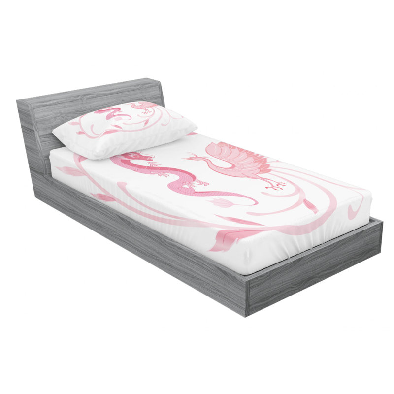 Microfiber Sheet Set, Twin XL Sheet Set with Fitted Sheet