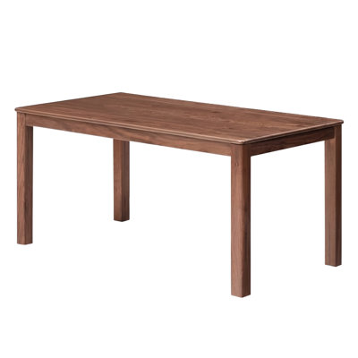 Solid Wood Long Dining Table North American Black Walnut Mid Century Modern Style
