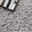 Aydin Solid Plush Shag Gray Rug-1971614110