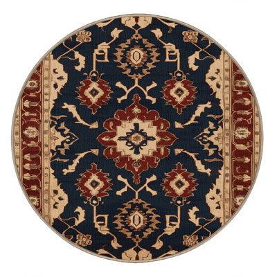 Machine Washable Persian Brown Area Rug