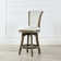 Brainly 27 inches Armless Swivel Counter Height Bar Stool