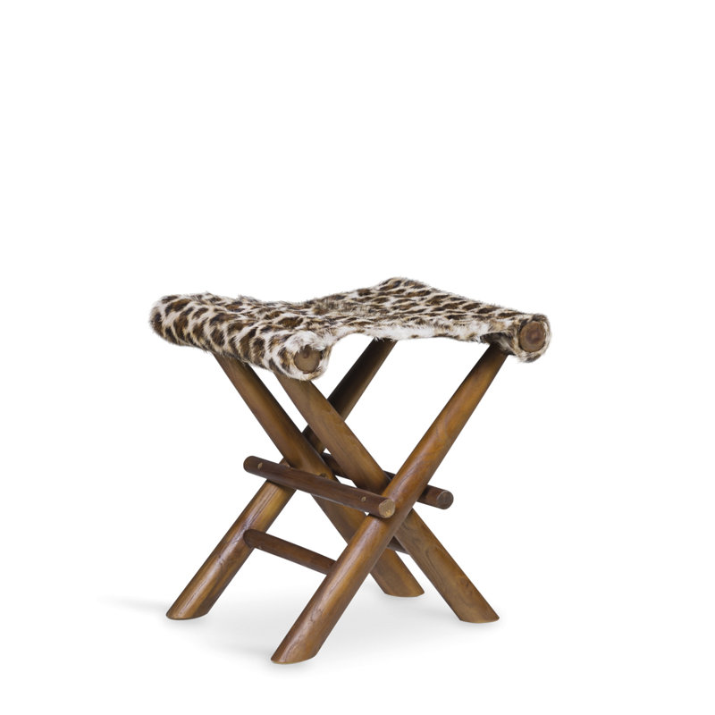 Solid Wood Accent Stool