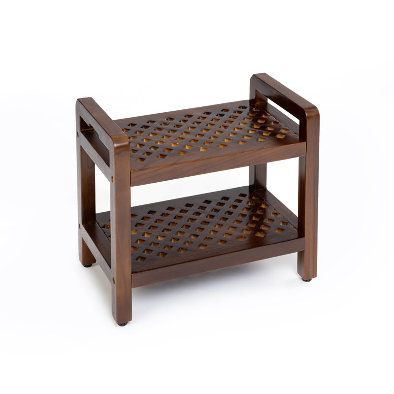 Cyr 21'' W Teak Shower Bench