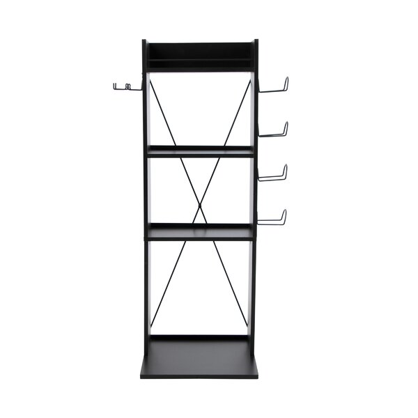 FILM Modern Wall Mount CD DVD Video Game Media Rack Storage Metal