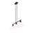 Laramy 3-Light Linear Pendant-442914945-442915003