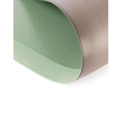 Bodington Modern Solid Color Water Resistant Non-Skid Kitchen Mat