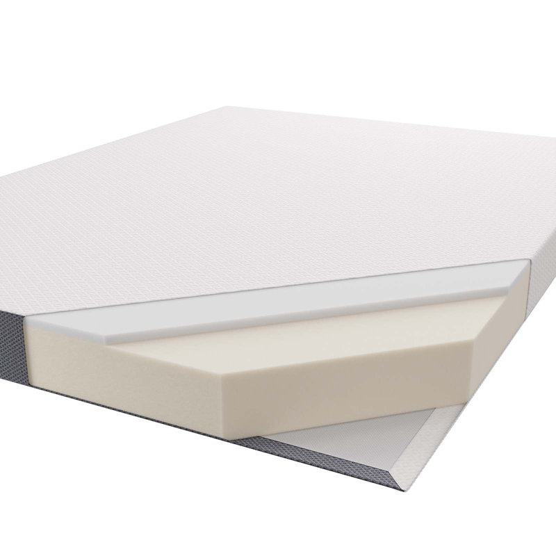 Mila 5" Queen Memory Foam Mattress with Breathable Cover