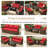 Aun Wicker 7 - Person Patio Conversation Set with Cushions-1738163950-1659255811