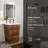 Caddric 25" Single Bathroom Vanity Set
