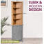 Keyla Display Cabinet