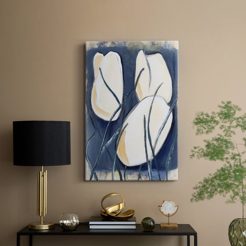 FLORAL Series DCCV - Gallery Cavas, H 12 po x l 8 po