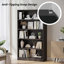 Bibliothèque autoportante en bois à 4 tablettes Boockase-371360791-371360780