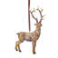 5" Resin Southern Deer Ornament
