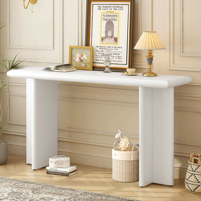 Table d'entrée U_STYLE, Blanc