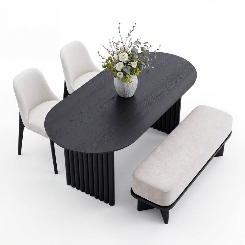 Anna 4 - Person Dining Set