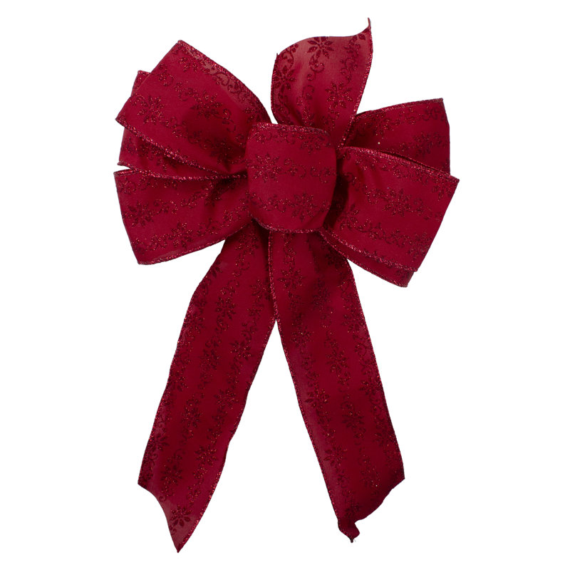 14'' Solid Colour Fabric Bow
