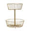 Mikasa Gourmet Basics Geneva 2 Tier Basket-1750755578