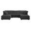 Nestle U Shape, Fixed Back-1981689889