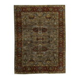 Kashi Wool Oriental Area Rug