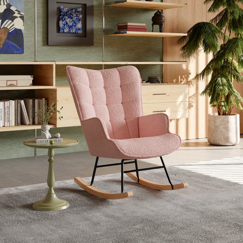 Rocking Chair, Pink