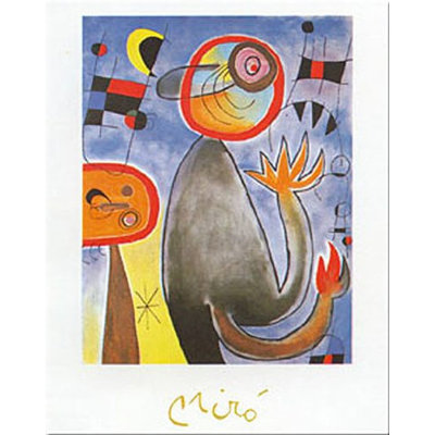 " Wheel Ladders " by Joan Miro