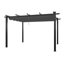 10x20ft Aluminium Pergola with Retractable Roof-575306558-575306552