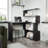 L-Shaped Computer Desk-1682268816