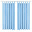 Bachar Semi Sheer Curtain Pair-102146627-102146623