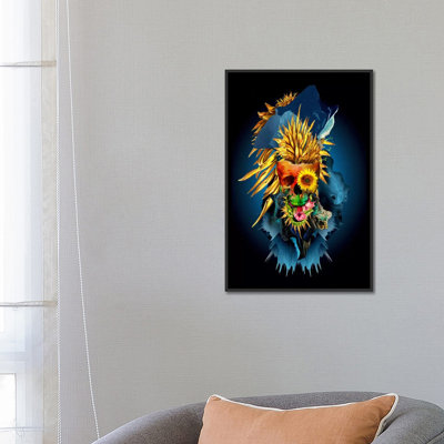 « floral », reproduction d’impression sur toile, "vif" , reproduction d’art sur toile