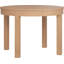Shinde Round 210Cm L x 110 Cm W Dining Table-2118507618