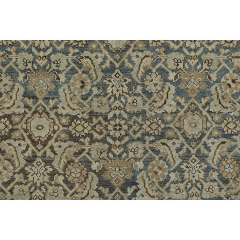 One-of-a-Kind 6'8"x9'3" Hand Knotted Area Rug