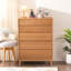 Commode d'appoint Simple Cherry