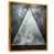 Gold Floater Framed