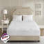 Protège-matelas chauffant en microfibre avec traitement d'humidité 3M-93358573