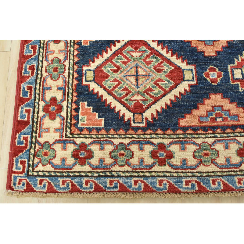 Nabeel Wool Oriental Indoor Rug