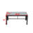 Outdoor Patio Furniture 1 Coffee Table With Clear Tempered Glass