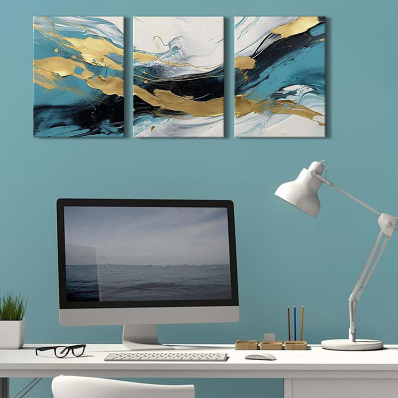 3 Piece Wrapped Canvas Print