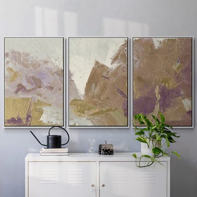 " Fall Clearing Variation 2 " 3 - Pieces