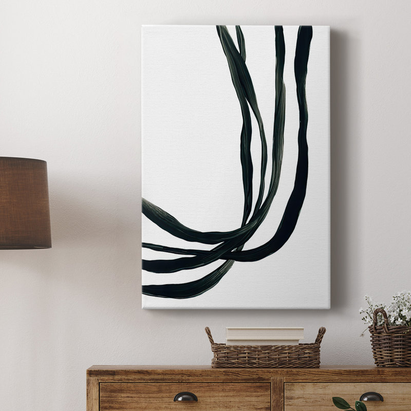 Onyx Ribbon I - galerie tendue sur mesure Cavas, H 12 po x l 8 po