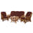 Alysea 4 - Piece Living Room Set-455563945