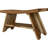 Ripley Teak Rectangular, EcoDecors, Serenity, Teak Shower Bench, small teak shower seat, in Earthy Teak-1702262838