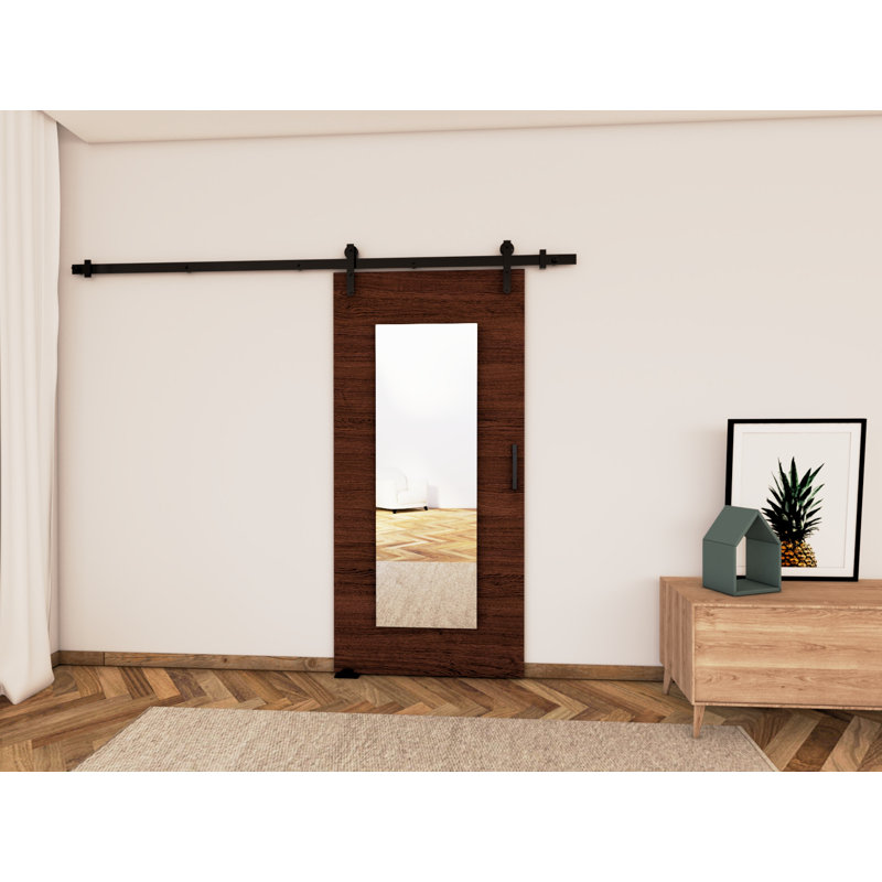 Mardis Veneers Sliding Doors, 205cm H x 106cm W x 1.6cm D, Wenge