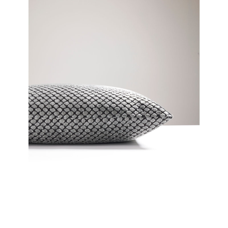 Modern Nature Square Pillow Cover & Insert, Graphite