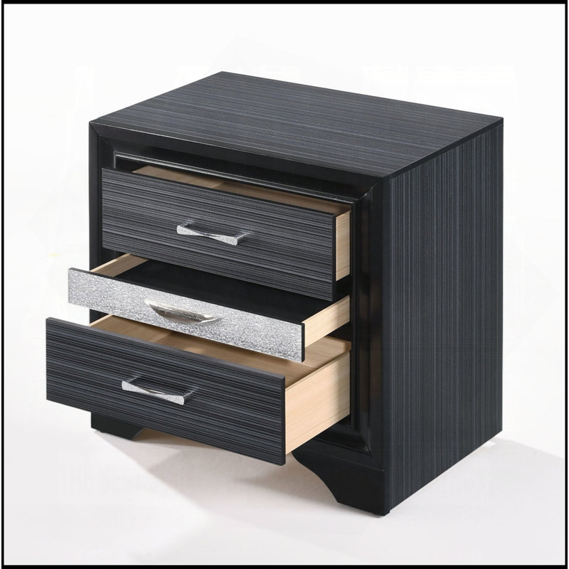 Table de nuit, Noir