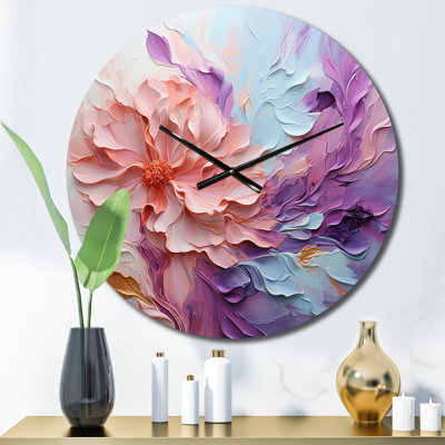 Horloge murale Whirling Dreamscape