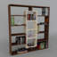 135.7cm H x 125cm W Library Bookcase-25305479