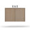 Gilded Single Bath Floating Vanity