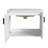 Walkiria 27.75'' Single Bathroom Vanity with Ceramic Top Wall Mounting-1374469066-1374469065